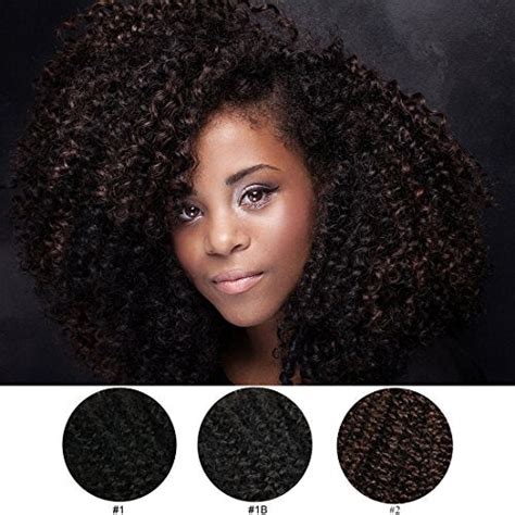 Kinky Curly Clip In Hair Extensions Human Hair Double Weft Top Grade 7 Viviabella Hair
