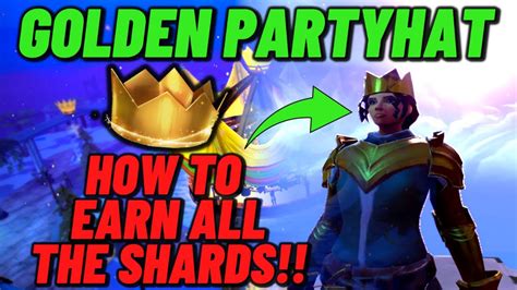 Everything You Need To Know To Earn Your Golden Partyhat Runescape 3