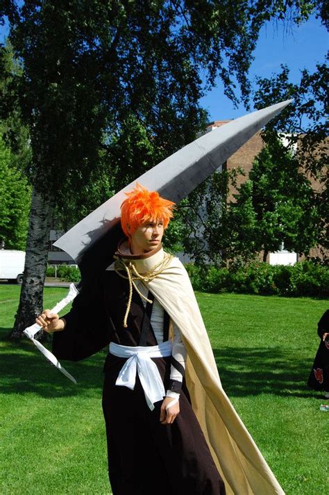 Ichigo Cosplay 2 By Elffi On Deviantart Ichigo Cosplay Cosplay