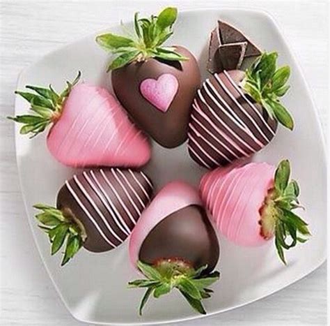 Chocolate Covered Strawberries Valentine Strawberries Chocolate