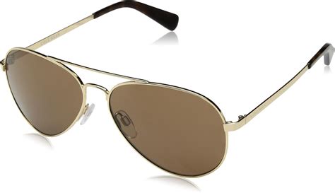 Cole Haan Mens Ch6007 Metal Aviator Sunglasses Gold 58 Mm Amazonca Clothing Shoes