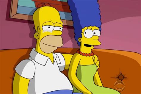 Watch Marge And Homer Simpson Release Video Addressing Those Heartbreaking Divorce Rumours Ok