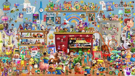 Pixar Planet View Topic The Entire Toy Story Cast