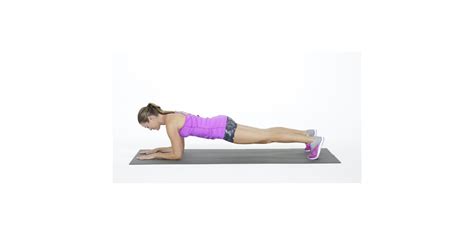 Elbow Plank 32 No Equipment Ab Exercises You Can Do On A Mat