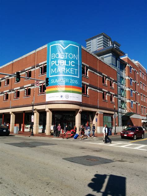 Breaking Ground On The Boston Public Market Gastronomy Blog