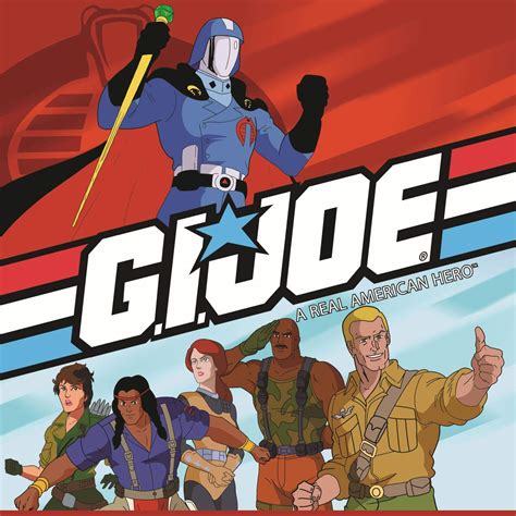 Hasbro To Release Gi Joe A Real American Hero Vinyl Record