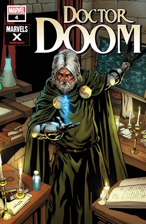 Doctor Doom 2019 4 Variant Comic Issues Marvel