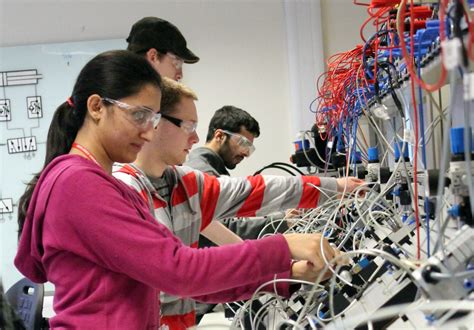 £50000 Funding For New Mechatronic Systems Engineering Course