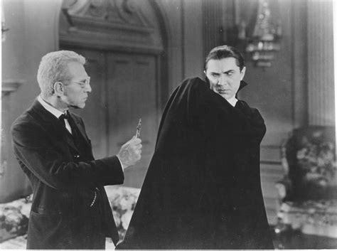 Edward Van Sloan Van Helsing Dracula 1931 Bela Lugosi Classic Horror Movies Vampire Movies