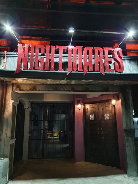 Nightmares Manila Opens Horror Themed Café In Parañaque Philstar Life