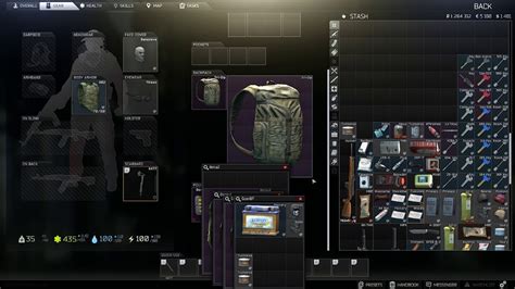 Escape From Tarkov Inventory Organisation Youtube