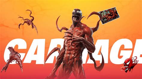 How To Get Carnage In Fortnite Chapter 2 Season 8 Pro Game Guides