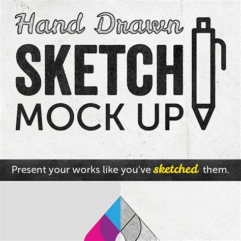 Hand Drawn Sketch Mock Up Pack On Behance