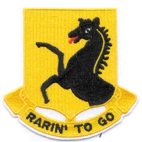 Parche 112th Cav Armored Regiment Etsy