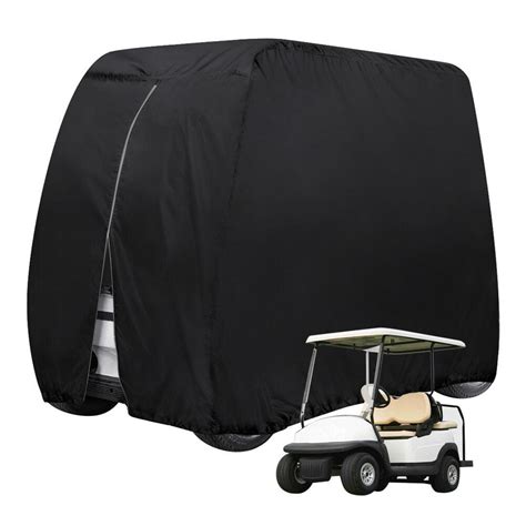 Heavy Duty 4 Passenger Golf Cart Covers Waterproof Utv Covers Fits For