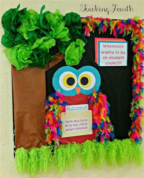 4 Fabulous 3d Bulletin Board Ideas Teaching Fourth And More
