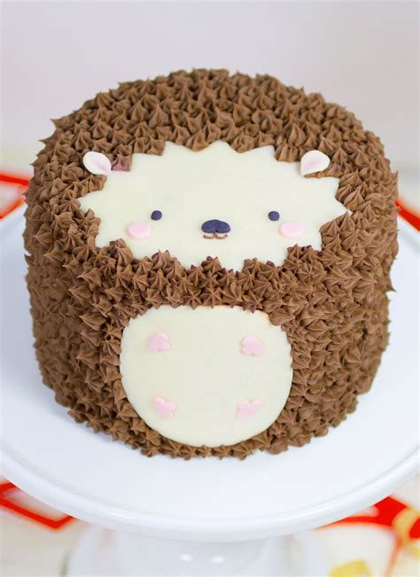 Henry The Hedgie Cake Animal Cakes Hedgehog Cake Cake