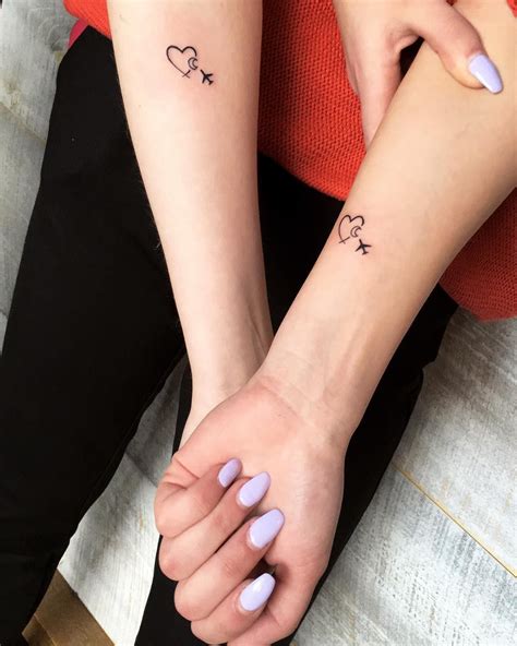 Sisters Already Have A Special Bond But With These Tattoos Youre