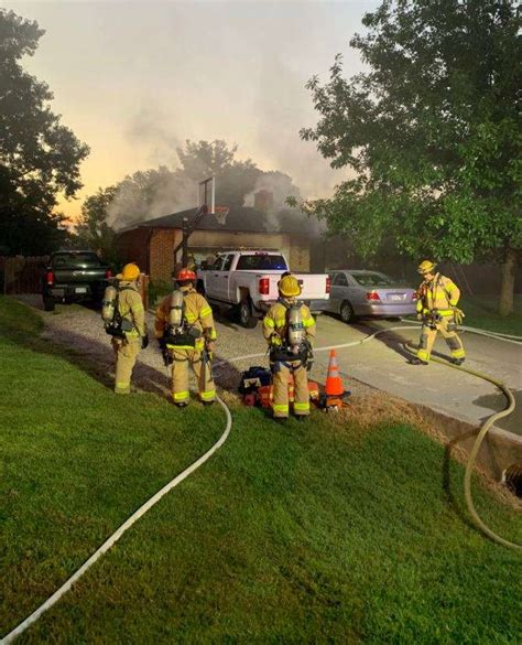 Occupants Escape Electrical Fire At Kansas Home