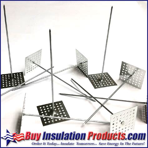 Gemco Perforated Base Insulation Hangers Gemco Stick Pins