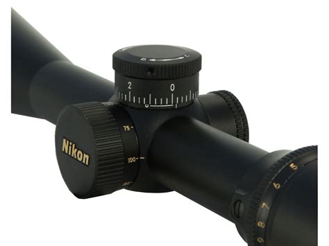 Nikon Monarch 3 Rifle Scope 4 16x 42mm Matte