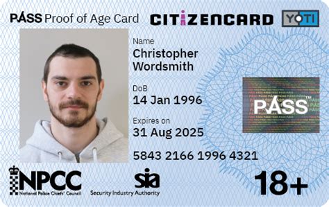 Apply For A Uk Id Card Online Citizencard