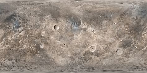 High Resolution Moon Surface Seamless Texture Surface Of The Moon