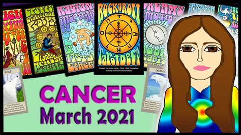 🌠 Cancer March 2021 In With The New Equinox Tarot Psychic Reading