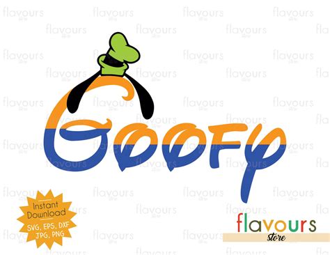 Goofy Svg Cut File Flavoursstore