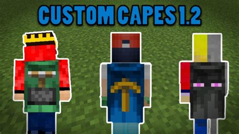 How To Capes On Your Own Custom Skin Minecraft 12