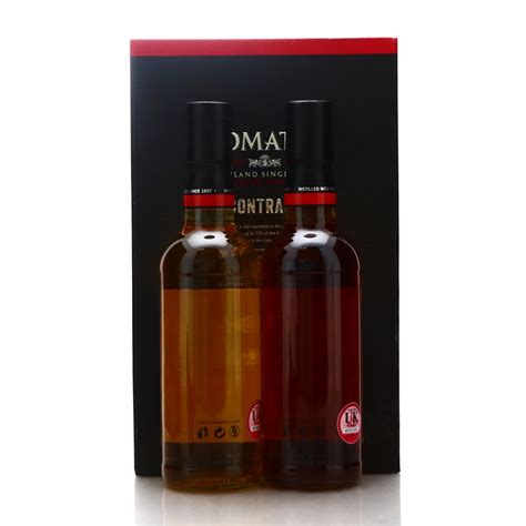 Tomatin Contrast 2 X 35cl Whisky Auctioneer