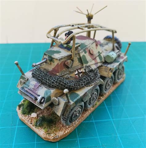 Jp Wargaming Place Rapid Fire Sdkfz 263 Conversion From The Airfix