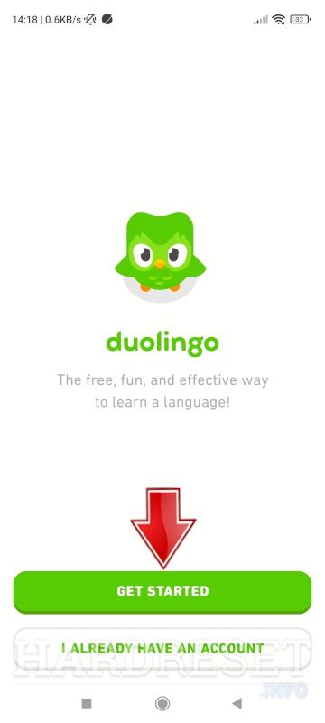 Duolingoアカウントの作成方法