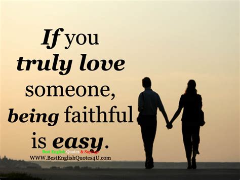 If You Truly Love Someone Best English Quotes And Sayings