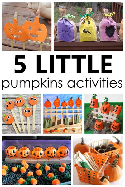 5 Little Pumpkins Activities Laptrinhx News
