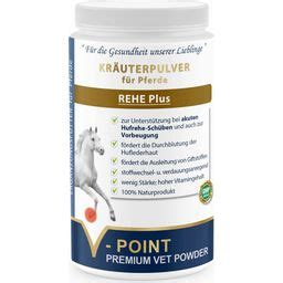 V Point Fourbure Plus Herbes En Poudre Premium Pour Cheval G