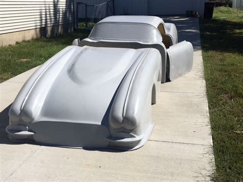 New 58 Corvette Fiberglass Body For Sale In Monticello Il Racingjunk