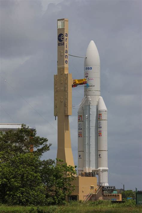 Airbus Safran Launchers 77th Consecutive Successful Launch For Ariane