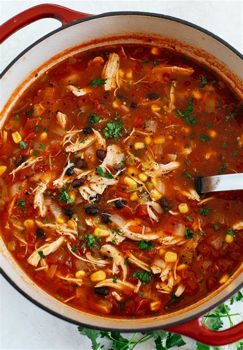 Chicken Tortilla Soup Eat Yourself Skinny