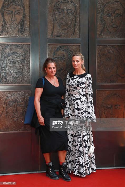 Tracey Emin And Laura Bailey Attend The National Portrait Gallery S News Photo Getty Images