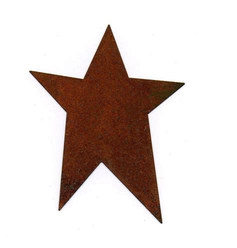Printable Wooden Star Template