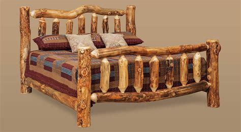 You can create a complete bedroom with rustic wood bedroom furniture or just choose the individual log bedroom furniture pieces you. Handcrafted Rustic Log Furniture | Cherry Valley Furniture