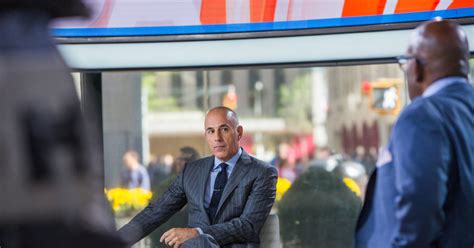 Matt Lauer Apologizes After Firing Over Sexual Misconduct Claims The