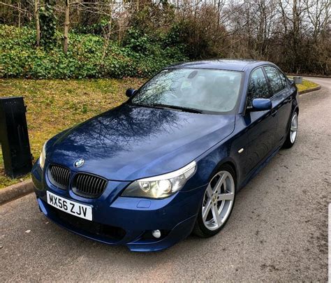 Bmw 535d M Sport E60 Fully Loaded Full Service History In Walsall
