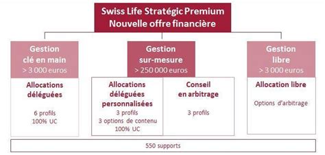Assurance Vie Loffre De Swiss Life Strat Gic Premium Senrichit