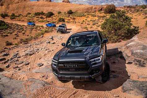Off Road With The 2020 Toyota Tacoma And 4runner Trd Pro