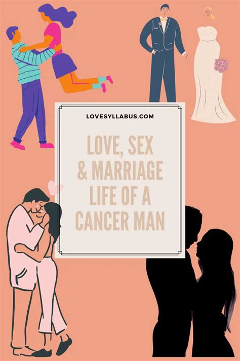 Love Sex And Marriage Life Of A Cancer Man Love Syllabus