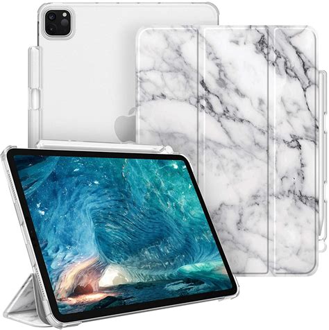 Fintie Translucent Frosted Case For 11 Inch Ipad Pro 3rd Gen 2021 Also