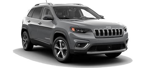 2021 Jeep Cherokee Limited 4 Door 4wd Suv Options