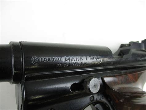 Crosman Mk1 Target Co2 Pellet Pistol